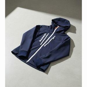 마무트 에너지 하이브리드 소프트쉘 후드 자켓 여성 1011-01930-5118