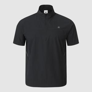 [르꼬끄공식] 유니 러닝 에어리 루즈핏 반팔 아노락 자켓 QR223EJK42