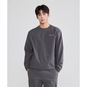 디스커버리 DISCOVERY EXPEDITION 남성 내추럴 우븐 트레이닝 맨투맨 (DGREY) DMTR2E054-GRD 389861