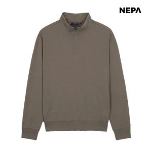 [네파 (행사)]남성 아웃도어 맨투맨 집업 티셔츠 7L55461