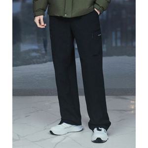 디스커버리 DISCOVERY EXPEDITION 남성 벨티드 파라슈트 카고팬츠 (BLACK) DMPT3I054-BKS 389314