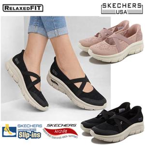 [스케쳐스USA]여성 아치핏 모던 컴포트 디럭스 슬립인스 SC0WFCGX172_G