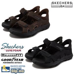 [스케쳐스USA]남성 리스펙티드 샌들 슬립인스 SC0MSCGM022_G