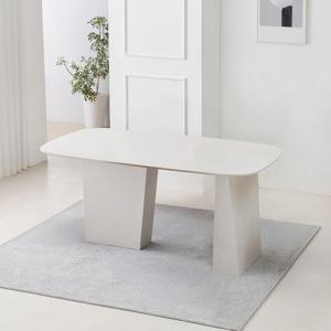 스코나 라벨라 포세린 세라믹 1600 4인 식탁 테이블