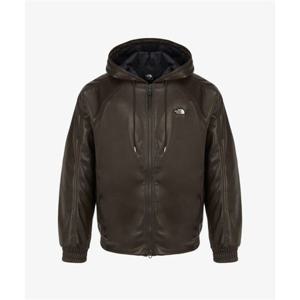 노스페이스 NM5PR52B 루노 후드 집업 BROWN 267313