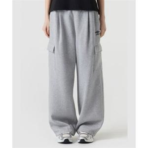 엄브로 UMBRO 카고 기모 와이드 팬츠 그레이 UQ423CFPO5 UQ423CFPO5_MGR0 371994