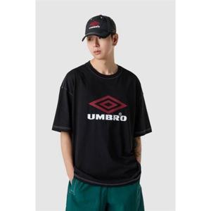 엄브로 크리스피 타슬란 반팔 티셔츠 UQ221CRS50 372793