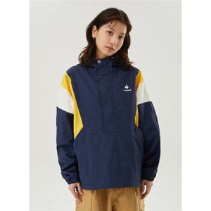 르꼬끄 [이월][70% OFF] 쉐브론 메쉬 아노락 자켓 DNV (QP123TJK22) 남여공용 326526