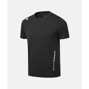 데상트 트레이닝 반팔 티셔츠 블랙(SQ323TTS73) SQ323TTS73_BLK0 278377