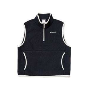 아이더 HUG (허그) 여성 울 플리스 베스트_Carbon DWU24657Z6 283091