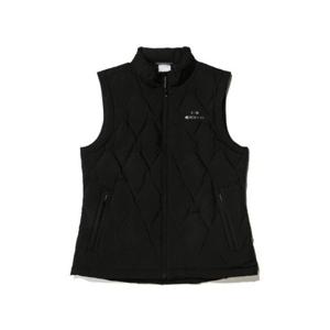 아이더 THERMOLOCK (써) 여성 튜브 슬림 다운 베스트_Black DWU24602Z1 282440