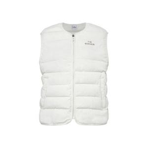아이더 POP U넥 여성 경량 패딩 베스트_Cream DWU25681W6 282669