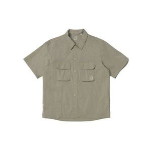 노르디스크 남성 캠핑 더블포켓 반팔 셔츠 OMM24472K6 390603