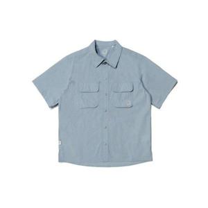 노르디스크 남성 캠핑 더블포켓 반팔 셔츠 OMM24472PM 390605