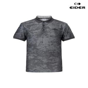 아이더 (DMM25221_C6) 남성 (아이스 온) 매쉬 그래픽 폴로 티셔츠