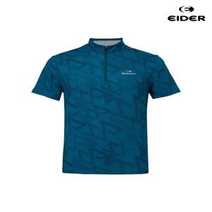 아이더 (DMM25204_N6) 남성 ICE-DRY 아이스드라이 그래픽 반팔 집업 티셔츠