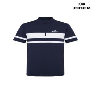 아이더 (DMM25223_Z6) 남성 CONTI 콘티 반팔짚업 티셔츠