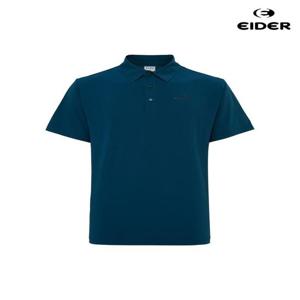 아이더 (DMM25210_N7) 남성 ON THE ROCK (온더락) 베가 우븐 반팔 폴로 티셔츠