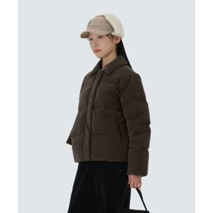 스노우피크 SNOWPEAK APPAREL 실키 여성 카라넥 다운 자켓 (S25WWTDJ27) Choco Brown S25WWTDJ27CB 338218