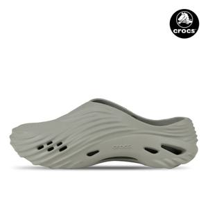 크록스 에코 웨이브 클로그 슬리퍼 샌들 엘리펀트 210521-1LM