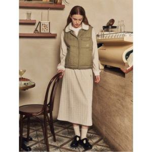 노르디스크 케이블 자가드 스커트W OWW25Q05OM 342031