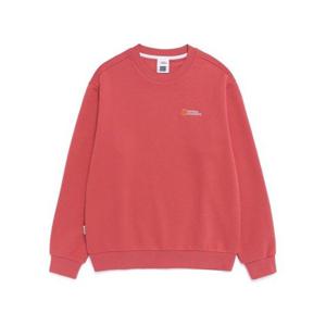 내셔널지오그래픽 NATIONALGEOGRAPHIC N261USW910 폴하스 스몰로고 맨투맨 ROSE N261USW010519 328315