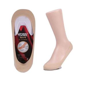 여자양말 여성용 원실리콘 덧신양말(미끄럼방지) 살색1족
