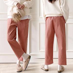 [강물처럼]위쉬몰 EM 절개포켓밴딩배기팬츠(K583H 510) 빅사이즈