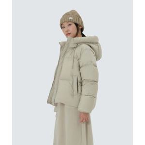스노우피크 SNOWPEAK APPAREL 퍼피나 여성 후드 헤비 다운 자켓 (S25WWFDJ21) Pastel Olive S25WWFDJ21PL 338203