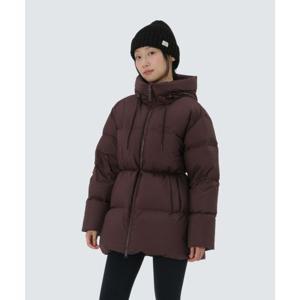 스노우피크 SNOWPEAK APPAREL 퍼피나 여성 중기장 헤비 다운 자켓 (S25WWFDJ23) Dark Burgundy S25WWFDJ23DD 340376