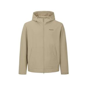 디스커버리 DISCOVERY EXPEDITION 남성 프레보나 우븐 트레이닝 후드 자켓 (BEIGE) DMTR31061-BGS 389779