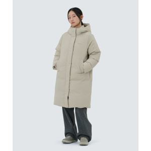 스노우피크 SNOWPEAK APPAREL 시티캠퍼 여성 롱 다운 자켓 (S25WWGDJ67) Light Beige S25WWGDJ67LE 338050