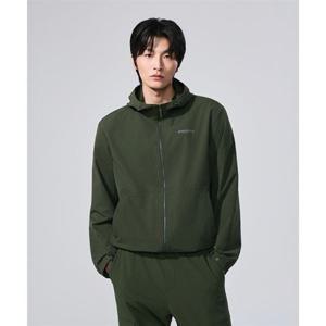 디스커버리 DISCOVERY EXPEDITION 남성 프레보나 우븐 트레이닝 후드 자켓 (DKHAKI) DMTR31061-KAD 389824