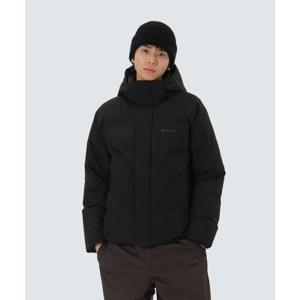 스노우피크 SNOWPEAK APPAREL 드라이피크 윈드스토퍼 헤비 다운 자켓 (S25WMPDJ02) Black S25WMPDJ02BK 338142