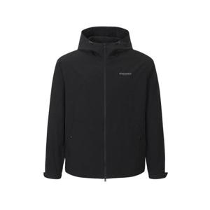 디스커버리 DISCOVERY EXPEDITION 남성 프레시벤트 경량 우븐 트레이닝 후드 자켓 (BLACK) DMTR71063-BKS 389876