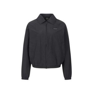 디스커버리 DISCOVERY EXPEDITION 여성 프레시벤트 카라형 크롭 바람막이 (BLACK) DWWJ97063-BKS 389890