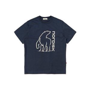 노르디스크 유니 빅 폴라베어 반팔 티셔츠 OUM24221N4 390490