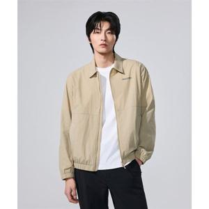 디스커버리 DISCOVERY EXPEDITION 남성 프레시벤트 윌버 카라형 블루종 자켓 (LBEIGE) DMWJ6G063-BGL 389947