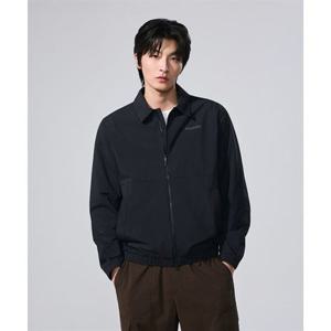 디스커버리 DISCOVERY EXPEDITION 남성 프레시벤트 윌버 카라형 블루종 자켓 (BLACK) DMWJ6G063-BKS 389950