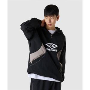 엄브로 UMBRO HBL 엔지니어드 크루 후드 아노락 블랙(UQ323CWT97) UQ323CWT97_BLK0 372004