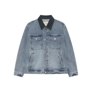 노르디스크 NORDISK 데님 자켓 - M_ICE BLUE OMP26106IC 390867