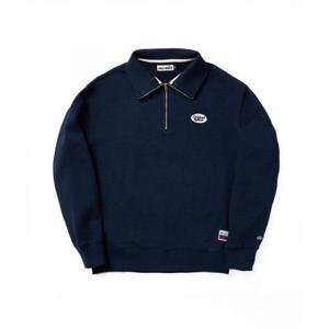 프로스펙스 PRO-SPECS HALF ZIP-UP CREW NECK SWEATSHIRTS NAVY PW3MT22X923 387382
