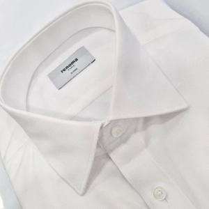 [레노마셔츠]일반핏/구김성 적은/트리코트 저지 긴소매 와이셔츠