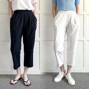 [강물처럼]위쉬몰 LO 쿨면마스판배기팬츠715(P338H408) 빅사이즈