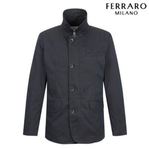 [페라로밀라노] 피그먼트 워싱 아카이브 자켓 네이비 AM0EAJ10149