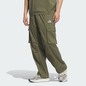 아디다스팬츠 UQA KS1178 시티테크 루즈 핏 우븐 카고 팬츠