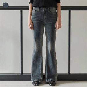 게스 여성 브러쉬 포인트 인디고 플레어 부츠컷 OP3D5307 393773