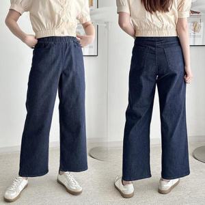 [강물처럼]위쉬몰 LO 논페이드통데님팬츠124(S144H405) 빅사이즈