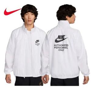 [나이키]나이키 바람막이 우븐 자켓 HJ8117-100 화이트 국내AS