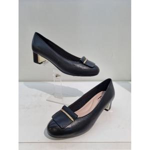 [에스콰이아]MARIO여성 발편한 컴포트 구두 굽4센치 PFEFHP801